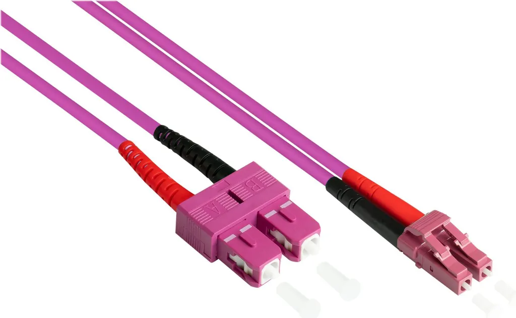 Fibre optique Alcasa LW-830LS4 30m : Finissez-en avec les lenteurs