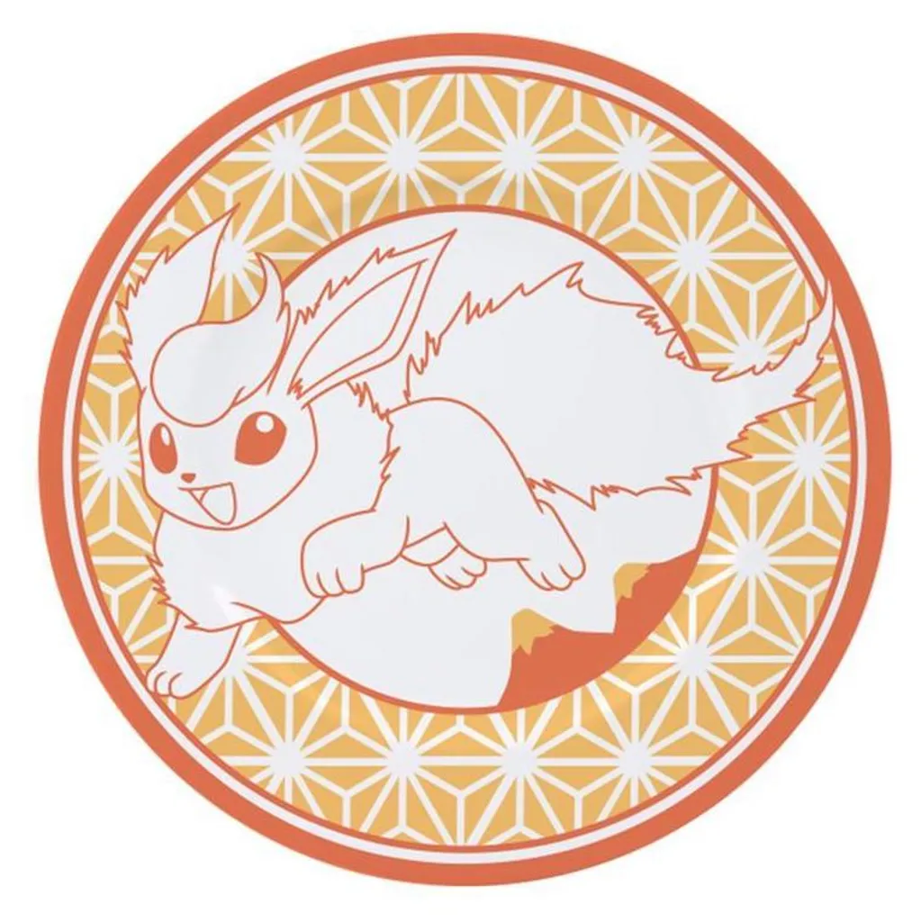 Set di piatti Pokemon: Stile giapponese - 11