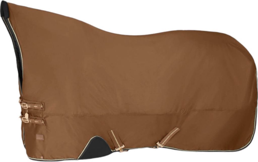 Eskadron Heritage Weidedecke " BETA 300 Baumwolle ", almond Größe - 145cm