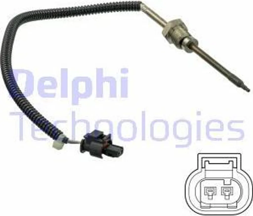 Capteur de température Delphi TS30217 pour OE 0009058900 Mercedes-Benz