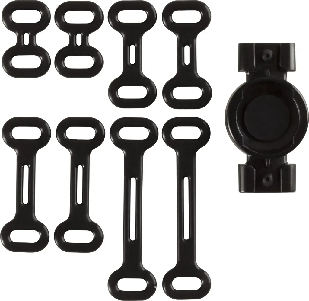 Support Garmin Varia Vision pour lunettes vélo et anneaux de serrage