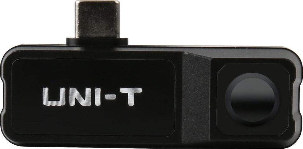 UNI-T Wärmebildkamera, Android USB-C MicroUSB, Infrarotkamera Wärmebildgerät für Smartphones – UTi120Mobile, 120 x 90 IR-Auflösung