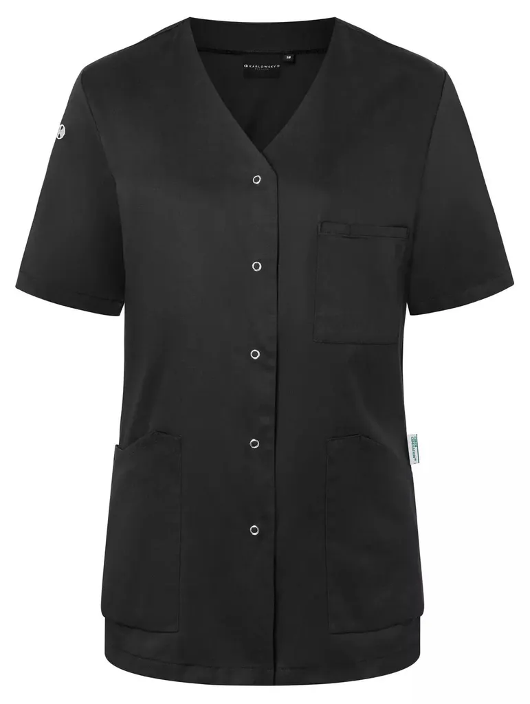 Tenue de service hôtelier femme noir Karlowsky Essential en XL