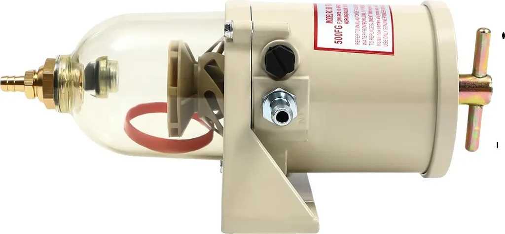 Éliminez l'eau du diesel avec ce filtre 60 l/h 15 PSI pour camion marine