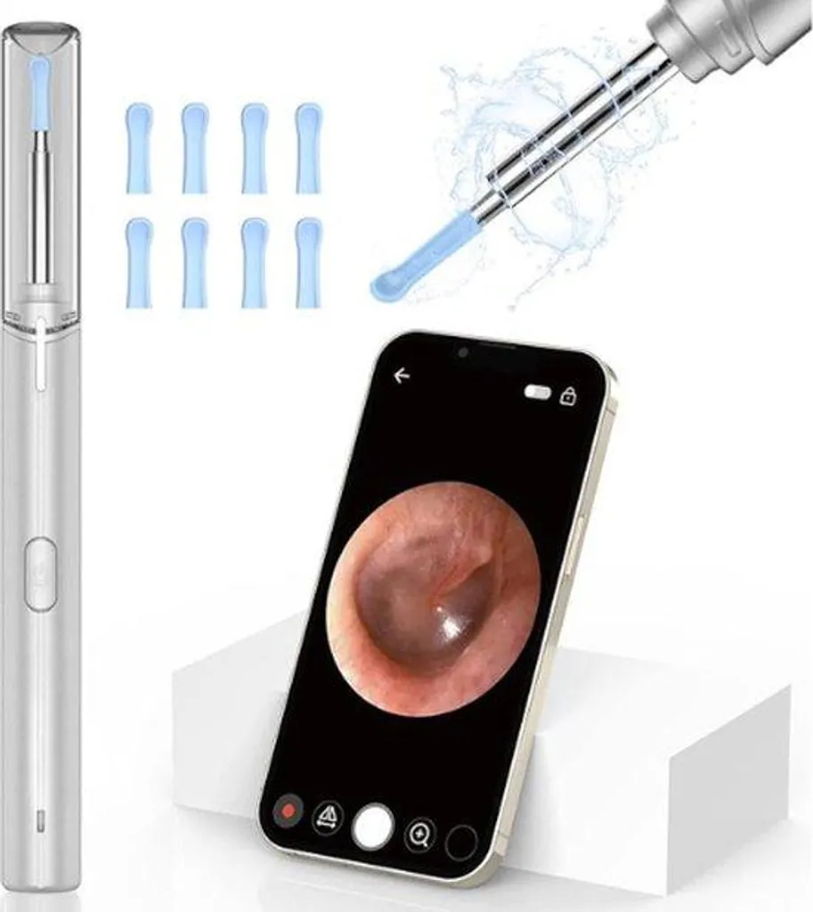 Nettoyant pour les oreilles à base d'eau douce - Solution 50ml douce