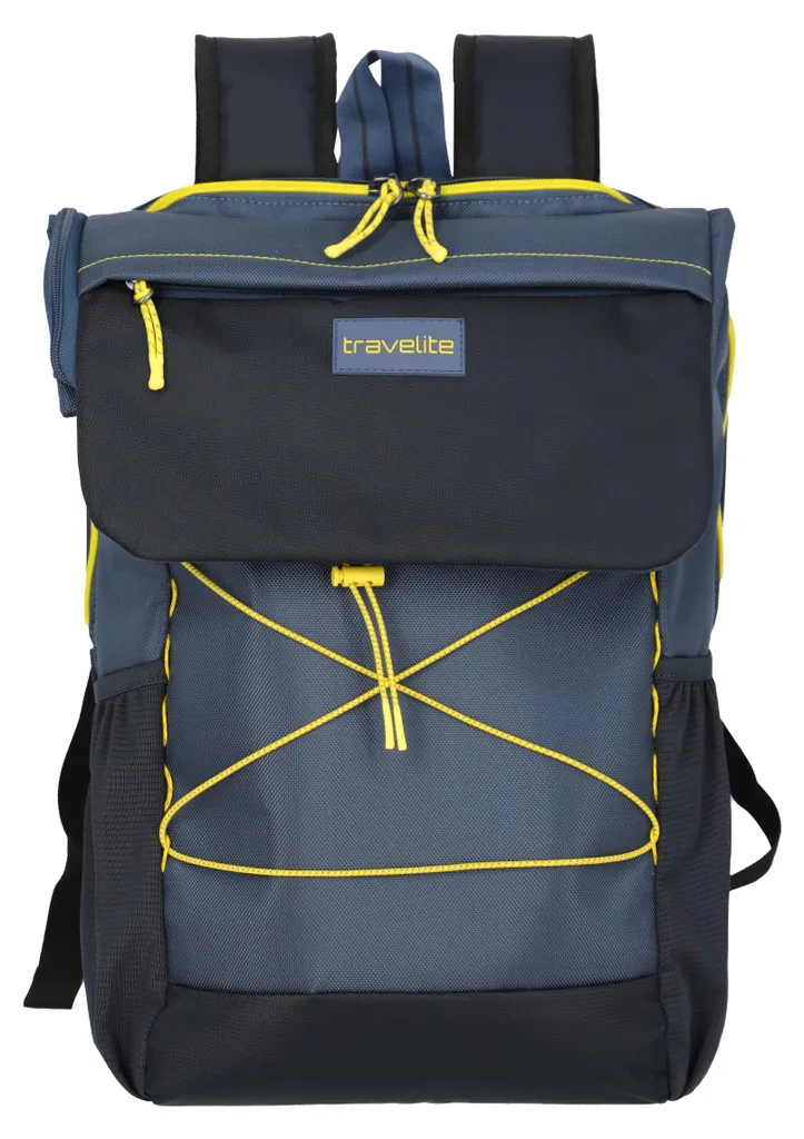 Sac à dos Travelite 24L idéal travail et loisirs PC Portable Darkblue
