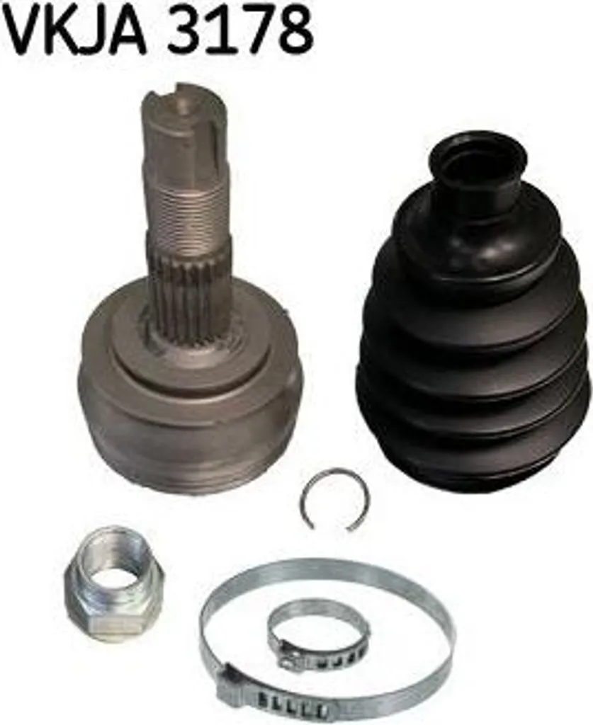Kit de joints de transmission SKF pour réparation Fiat et Opel