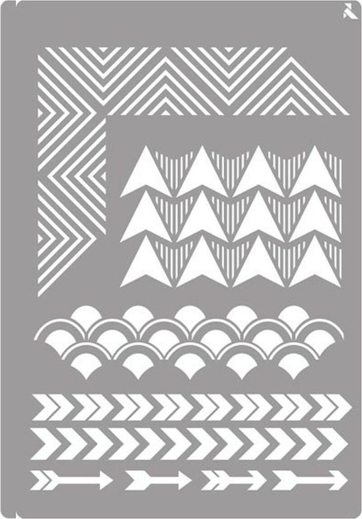 Einlegesohle La Pajarita ST-21 Geometrisch