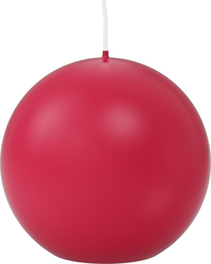 Kugelkerzen Magenta Ø 70 mm, 12 Stück
