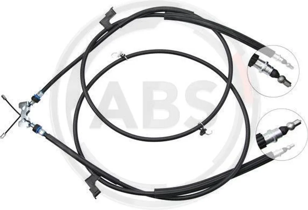 Câble de frein à main ABS K19895 pour Focus et C-Max OE 1223579