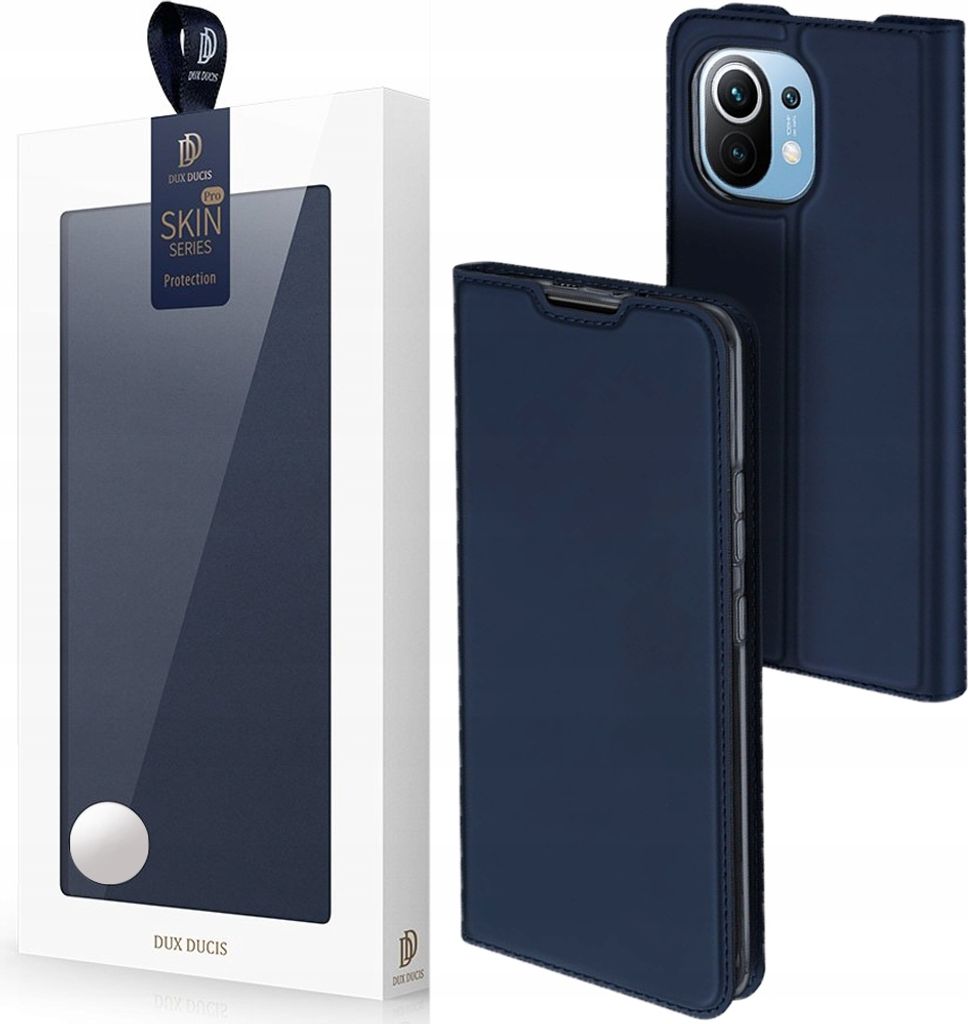 Dux Ducis Etui Pouzdro Kryt Pouzdro pro Xiaomi Mi 11 Blue Obrázek produktu 