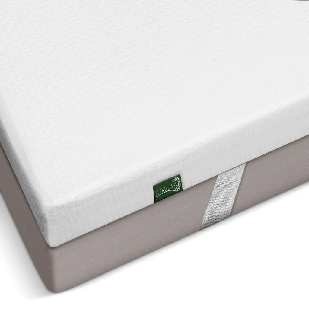 Surmatelas 7 Zones Beautissu BeauNuit MT 90x200 cm Respirant et Moelleux