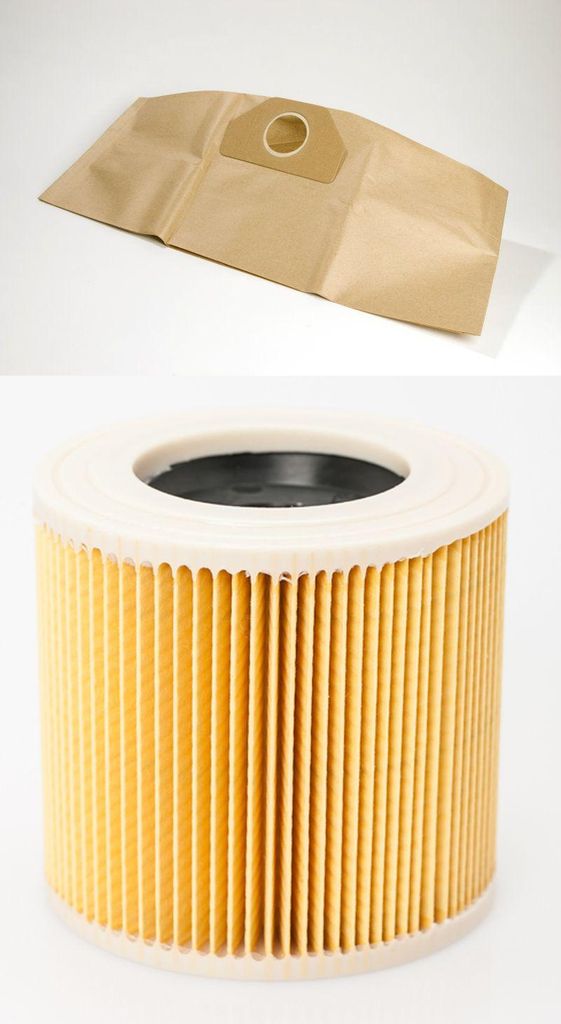 30 Staubsaugerbeutel + Filter passend für Kärcher A 2676 ME