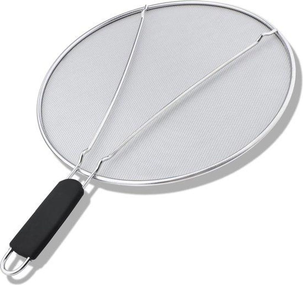 Anti-Spritzdeckel RVS 33cm Ø hitzebeständig