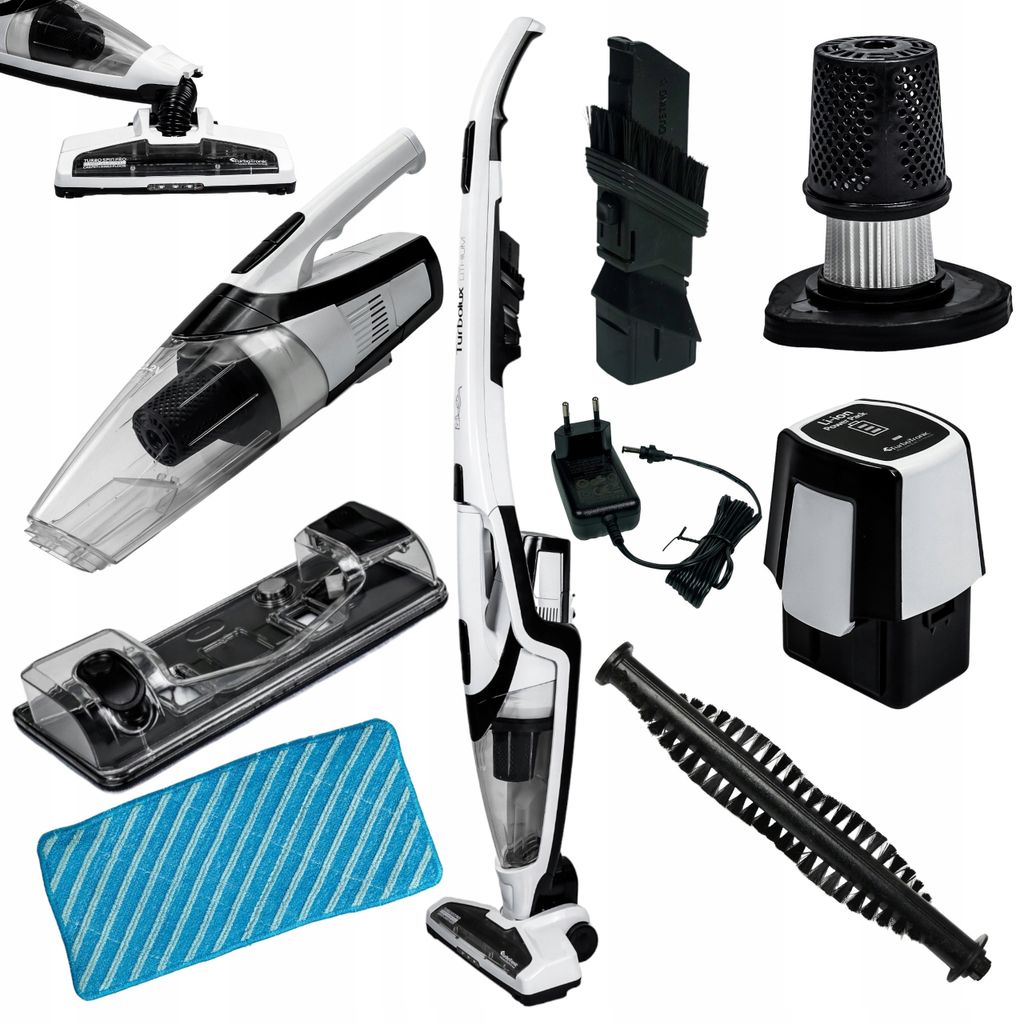 3In1 Kabelloser Stielmop-Reiniger Mit Mop-Funktion Produktbild 