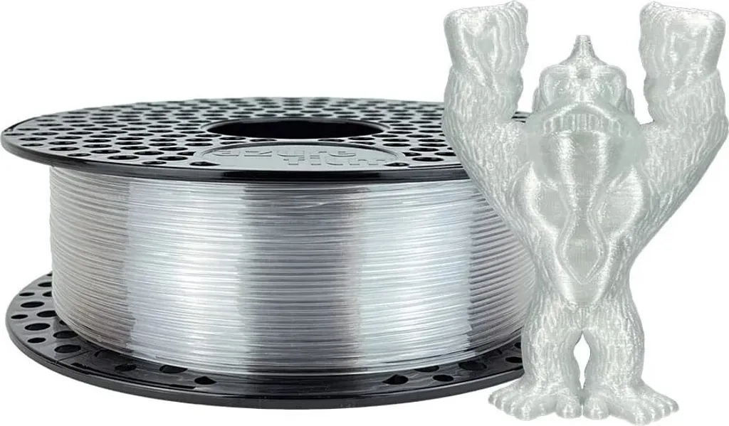 PETG 1,75mm Transparent 2,1kg AzureFilm Filament 3D pour Impression