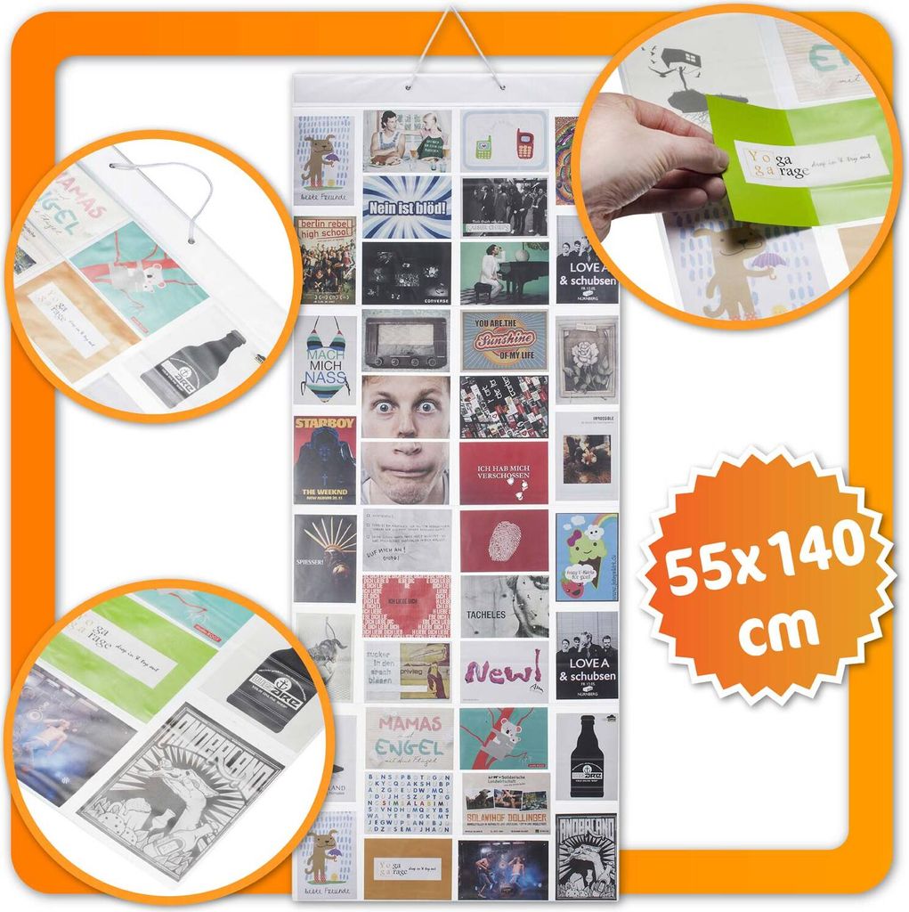 Koláž z fotografických závesov XXL Obrázok produktu 