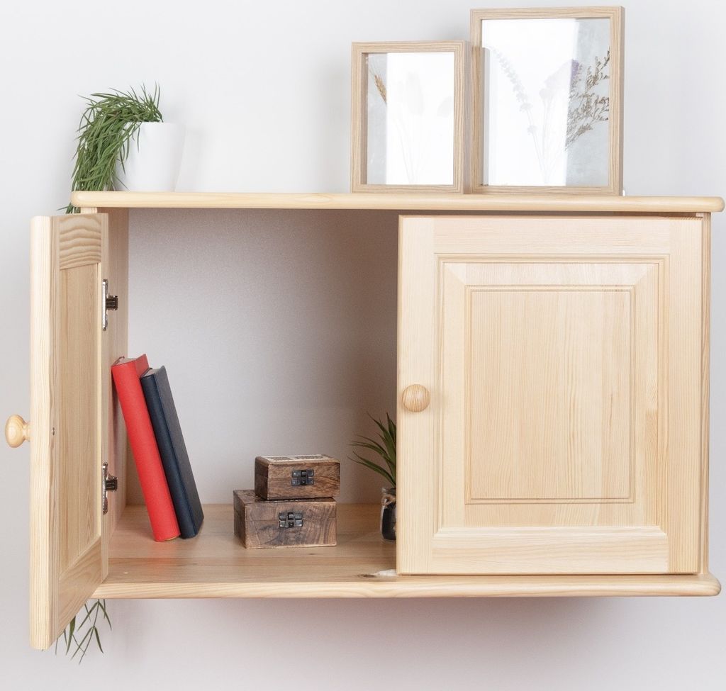 Hängeschrank Kiefer natur