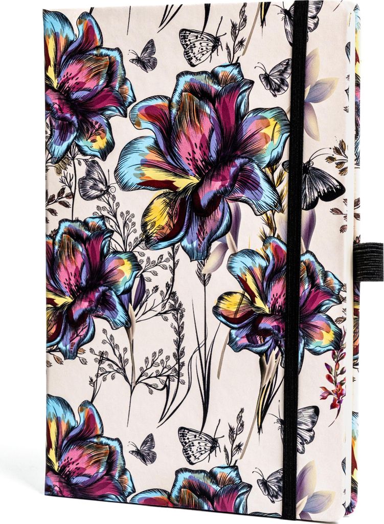 Peterson Notizbuch Igug schwarz-weiss One size