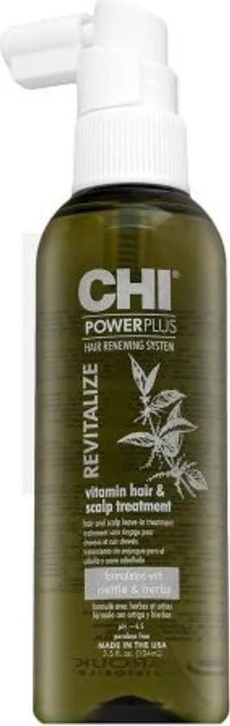 CHI Power Plus Revitalize: Il Segreto per una Cute Sana e Capelli Top!