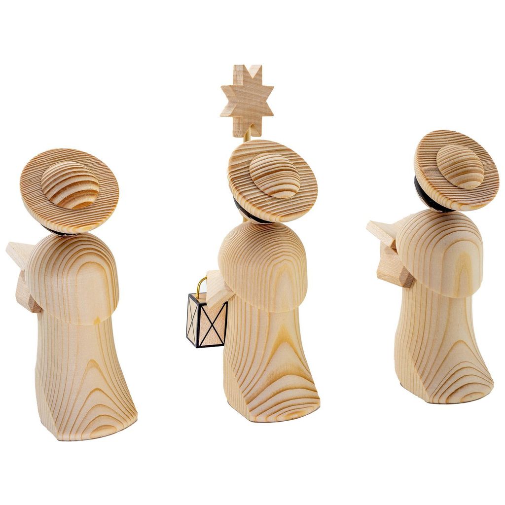 Kurrende 3-teilig 13cm, Motiv:natur