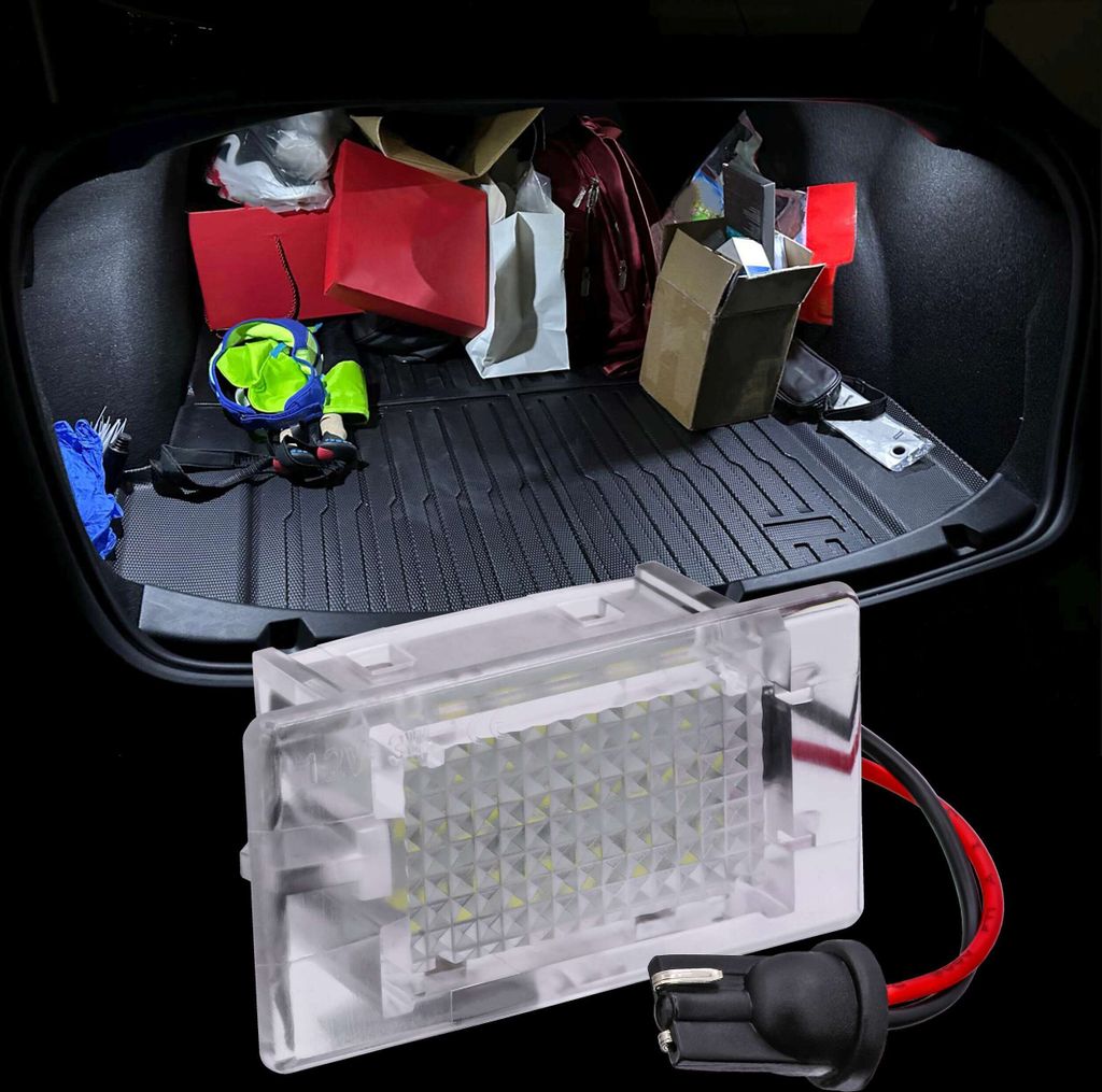 Led Kofferraumbeleuchtung für FORD Figo | Focus | Fusion | KA | Street KA