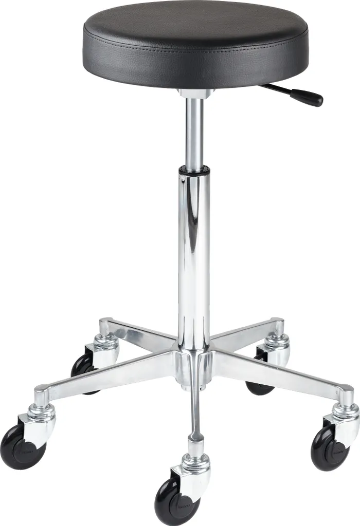 Siège de bureau ergonomique Efalock Clic Tec Round pour salon et soin