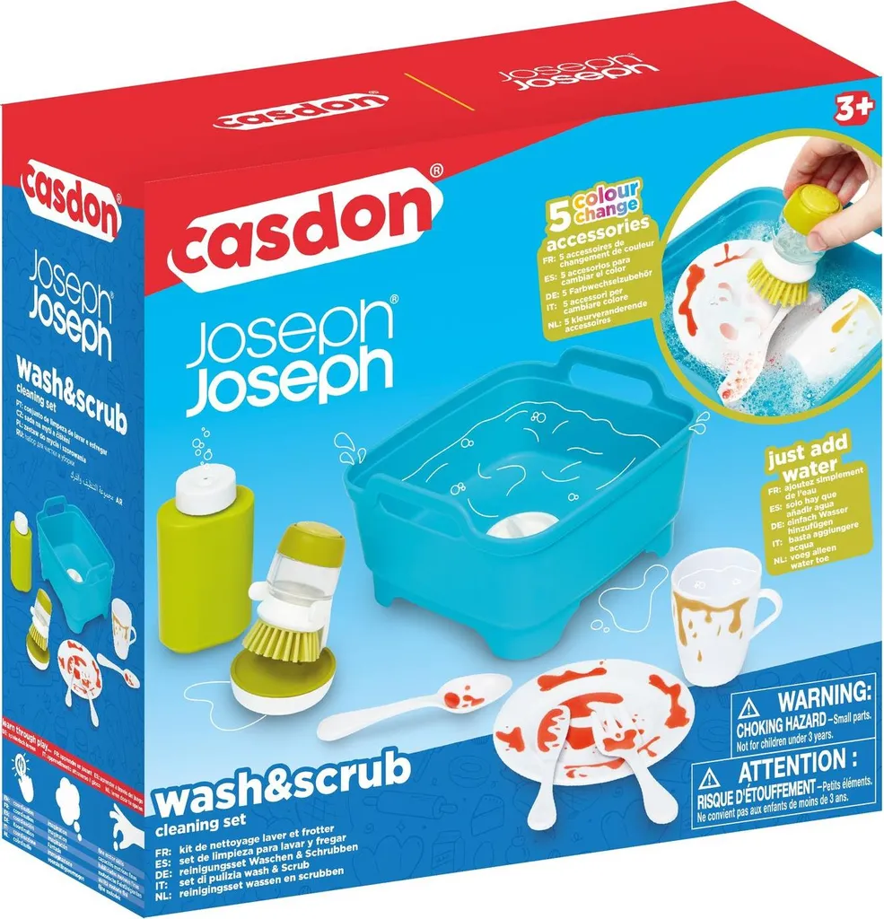 Jouet de bain éducatif et set de toilette pour enfants de 3 à 6 ans