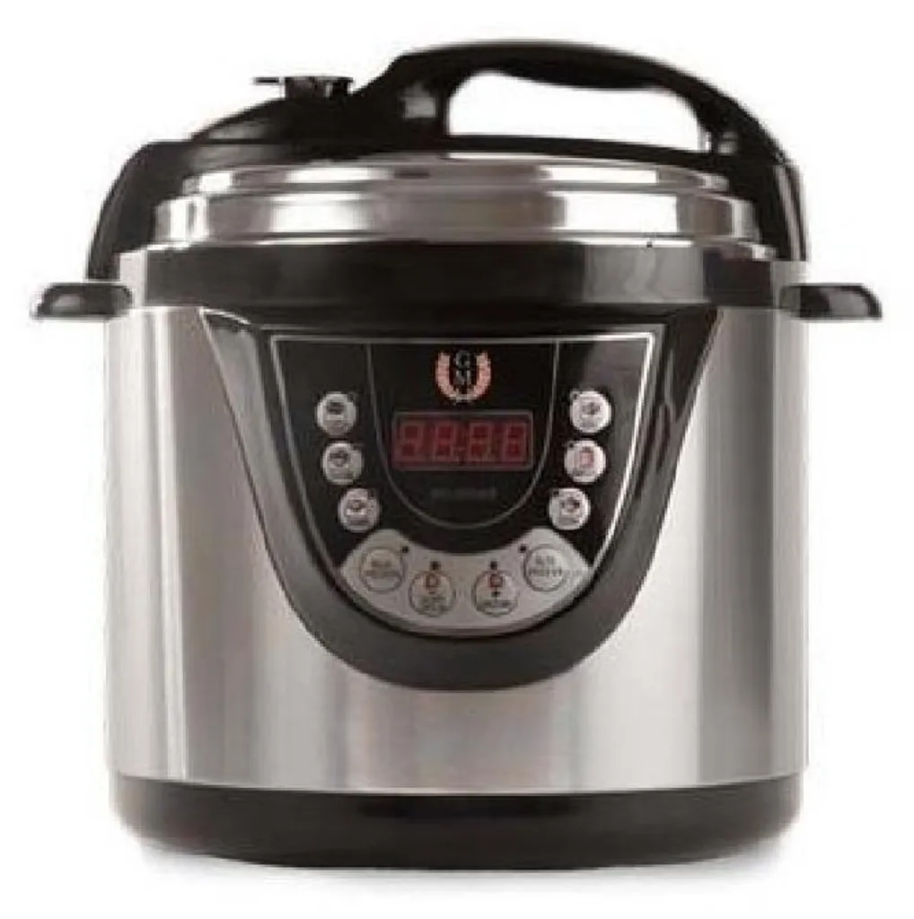 Autocuiseur Électrique Cecotec 6L Multifonction Haute Pression 1000W - 11
