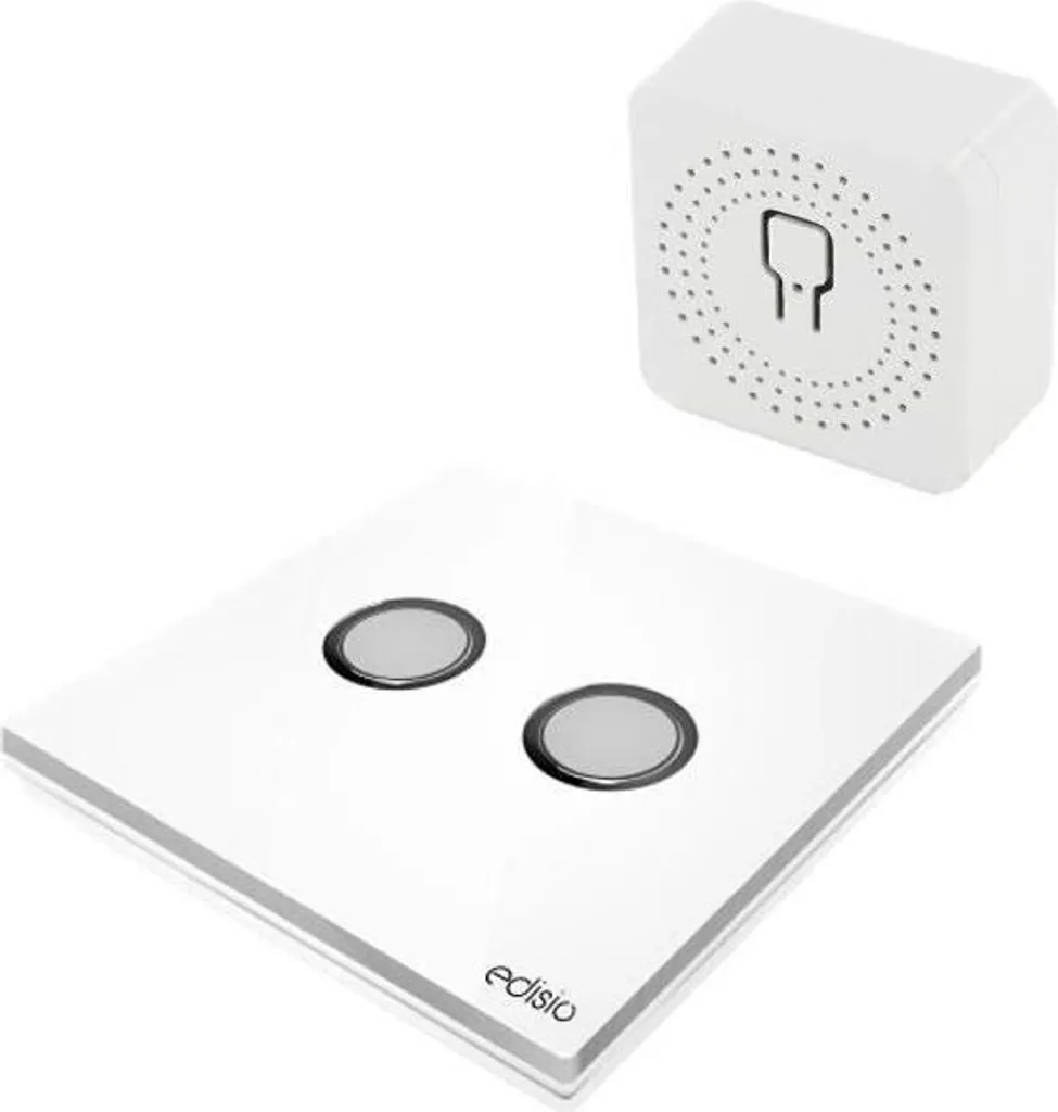 Kit d'éclairage Edisio CHACON EKMV avec récepteur 2300W et commande