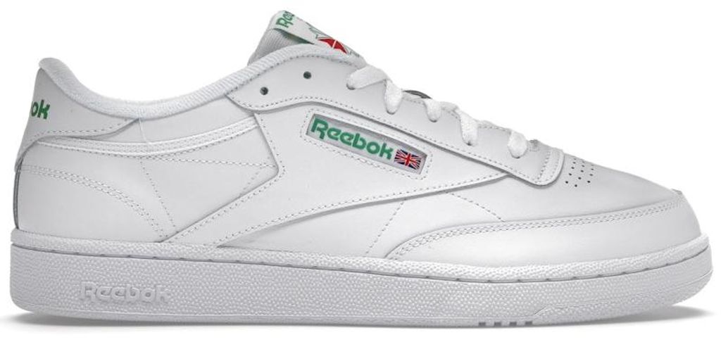 Reebok Club C 85 White Green - EU 42.5 Produktbild 