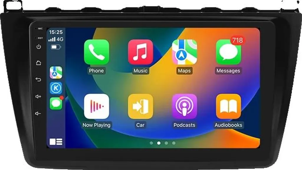 Autoradio Android 13 Écran 9 Pouces P3 CP-4Core 2G 64G GPS Bluetooth