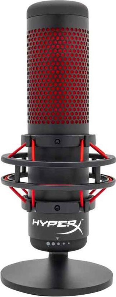 HyperX QuadCast Streaming Mikrofon Streaming Microphone Produktbild 
