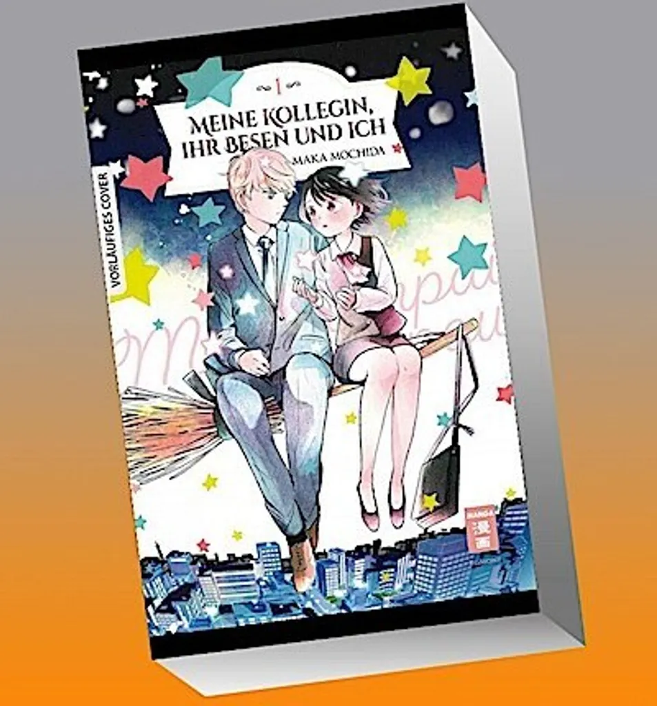 Roman humoristique Meine Kollegin, ihr Besen und ich en version broché