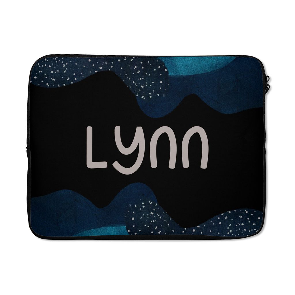 MuchoWow Laptop Hülle 15 Zoll Lynn - Pastell - Mädchen Laptoptasche - Laptoptasche - Sleeve - Rundum-Schutz