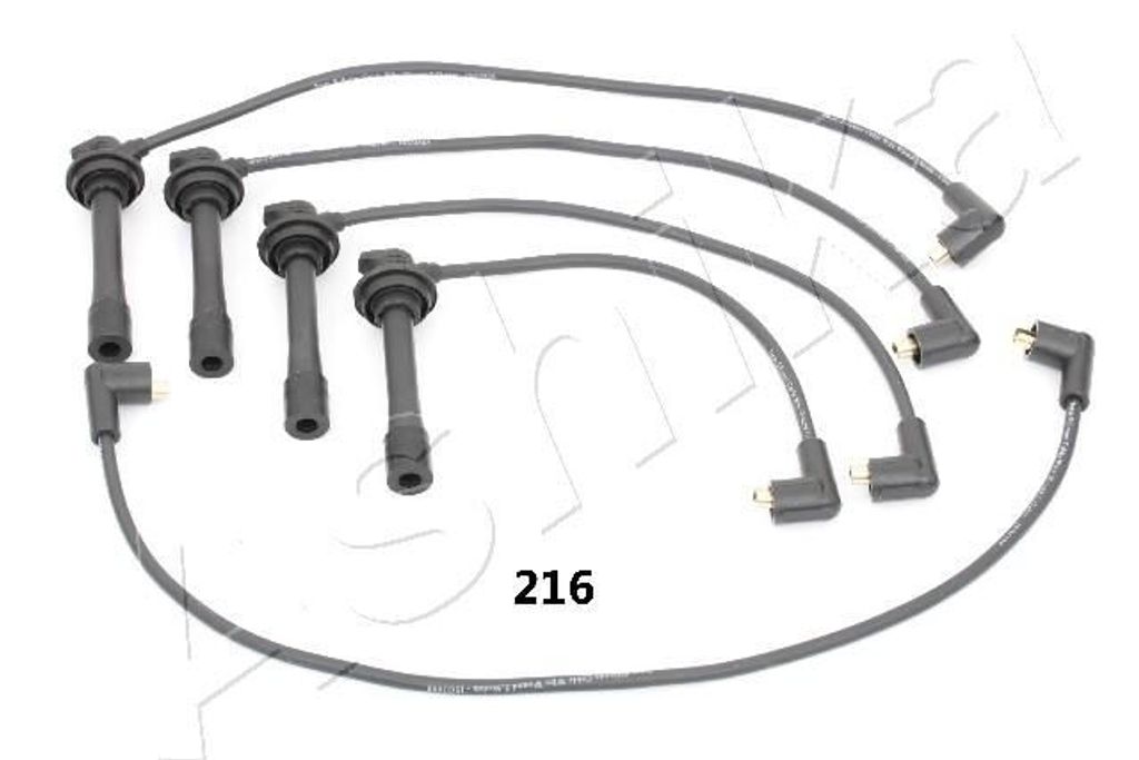 ASHIKA 132-02-216 Zündkabelsatz Zündleitungssatz für TOYOTA MR 2 I (AW1) COROLLA Liftback (E9) Celica Schrägheck (T16) COROLLA Compact (E9) CELICA