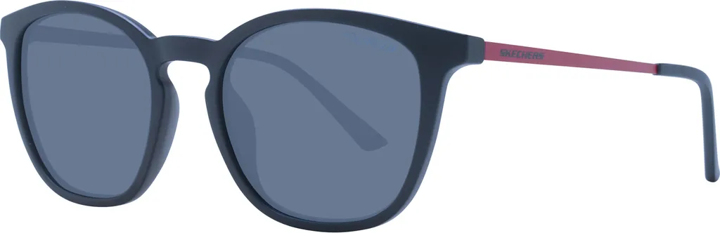 Skechers SE6283 Lunettes Polarisées Anti-Éblouissement Noir Mat 50