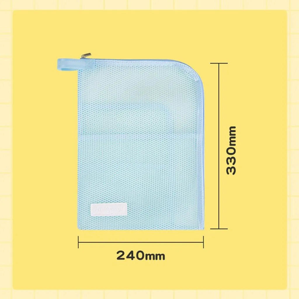 INF Borsa A4 Travel Organizer: Documenti Sicuri in Movimento con Zip - 3