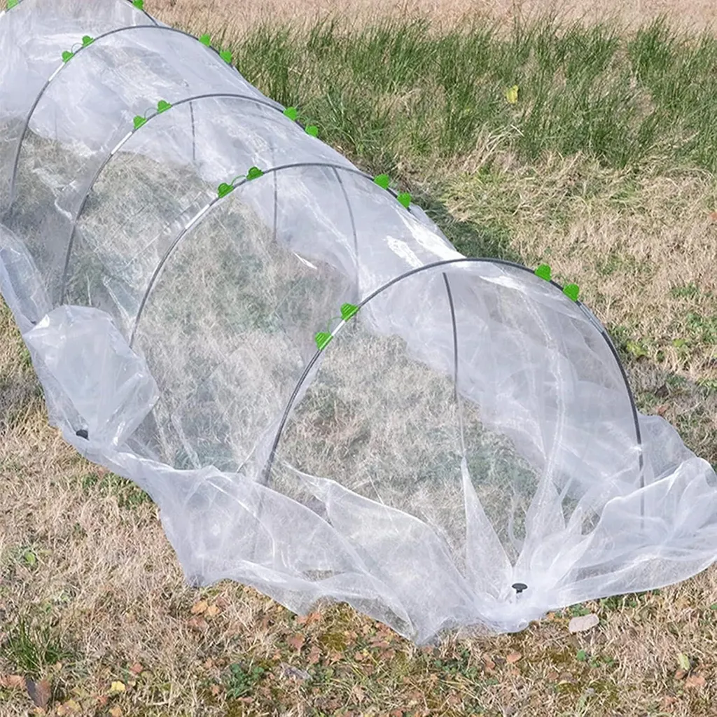 Tunnel de jardin pour lit surélevé 30 pièces - Protection de plantes