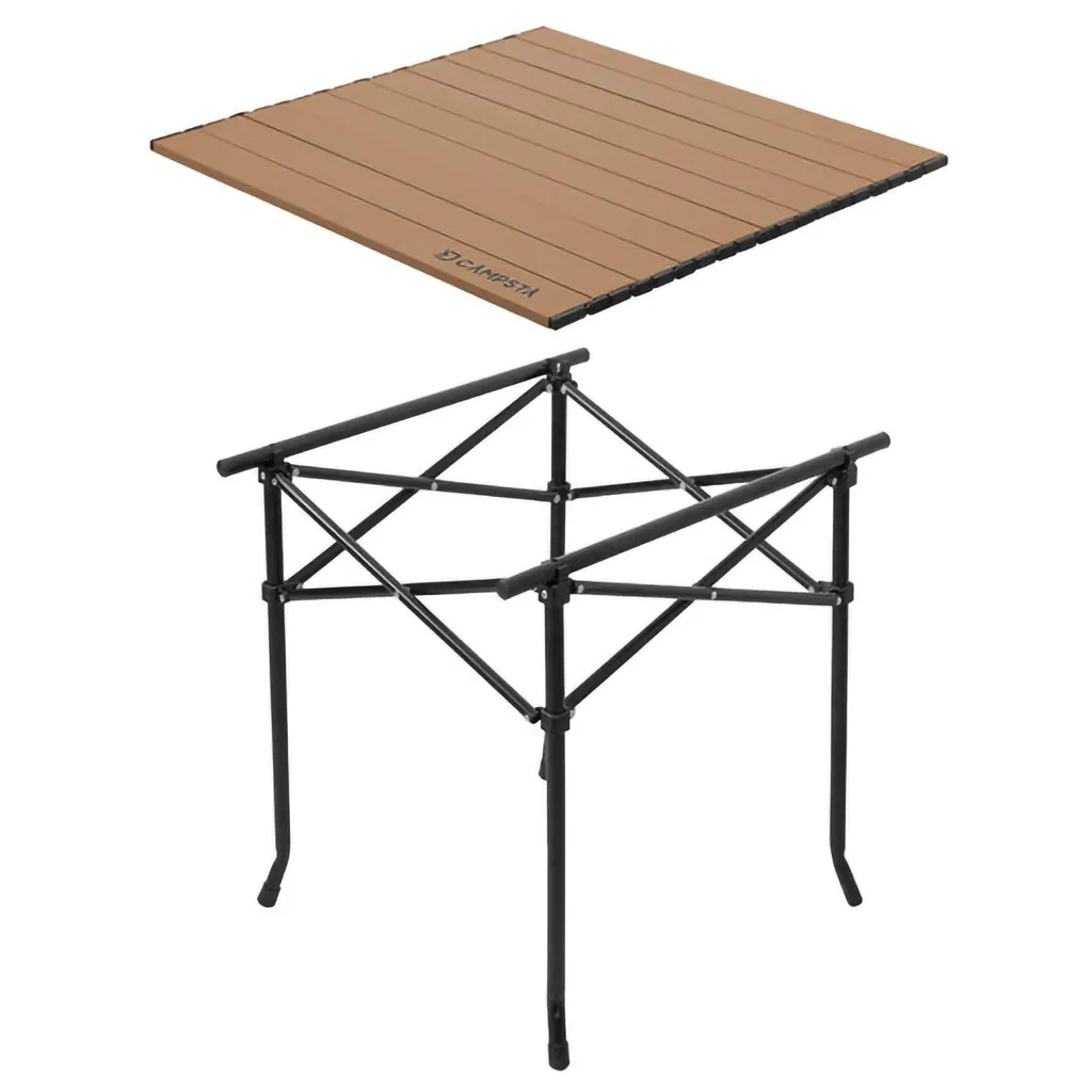 Table de Pêche Pliante Delphin Campsta 60cm Idéale pour le Bivouac - 2
