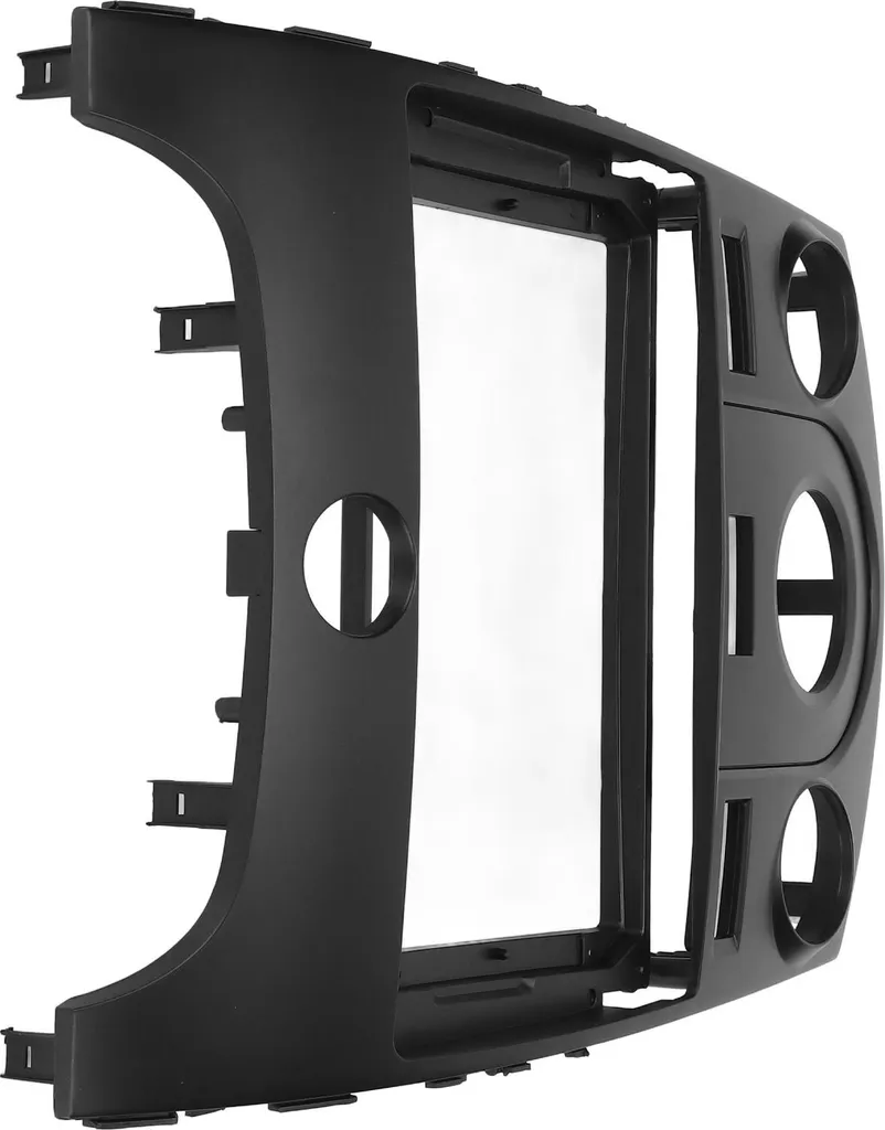 Kit de Montage Dash ABS KIA FORTE MANUAL Cadre Panneau Navigation Noir