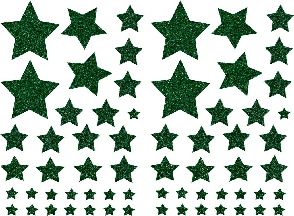 Oblique Unique 64 Sterne Sticker Stern Aufkleber mit Produktbild 