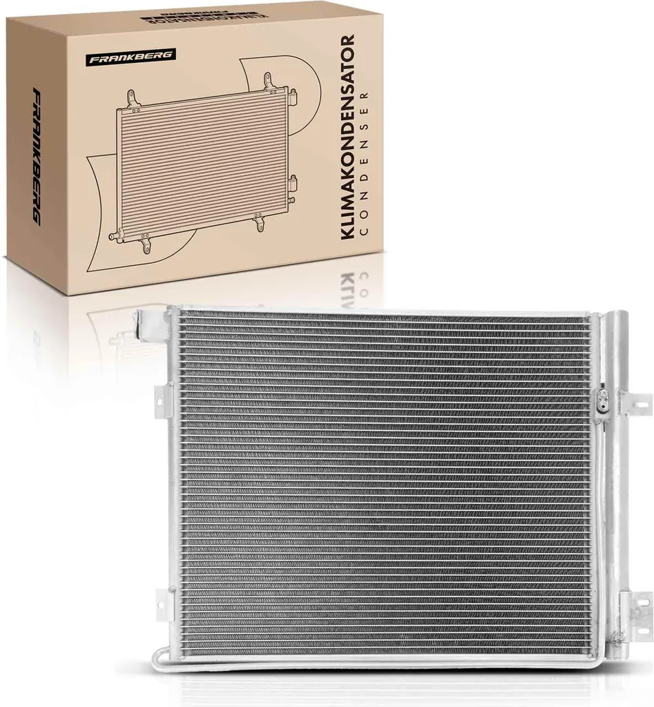 Condenseur de clim Frankberg pour MAN TGL TGM FNLC FLC FRC FC (81619010174)