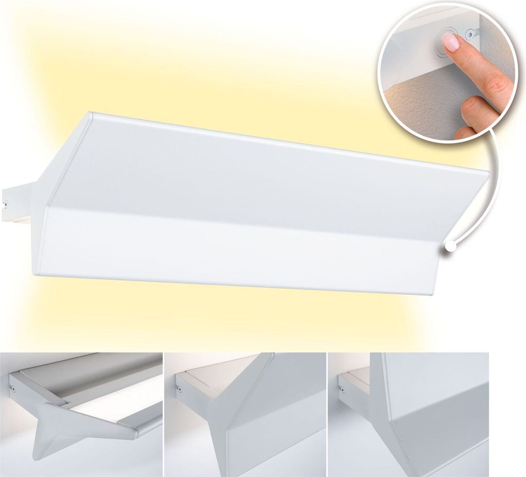 Paulmann LED Wandleuchte Stine
