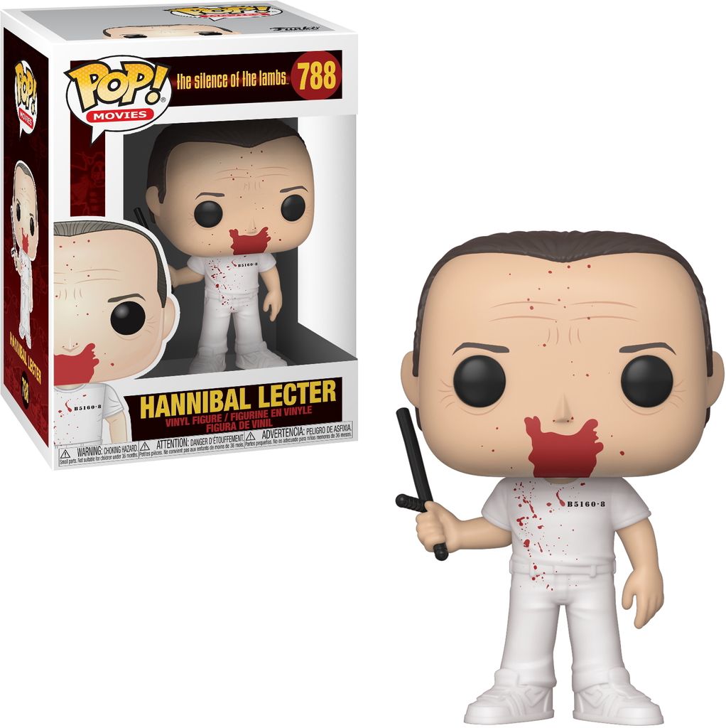 Das Schweigen der Lämmer - Hannibal Lecter 788 - Funko Pop!