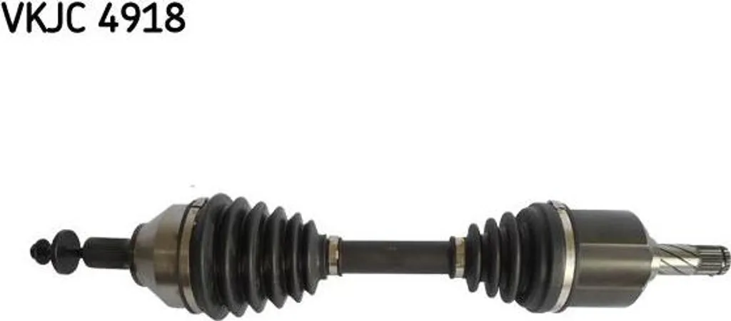 Supprimer les vibrations avec l'Arbre SKF VKJC 4918 pour Focus et S40 V50