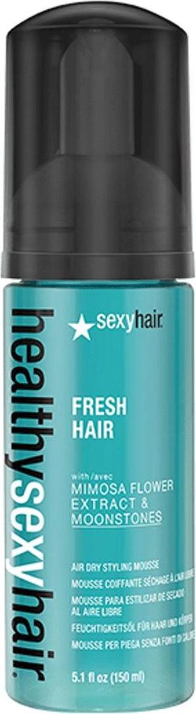 Sexyhair Healthy Fresh Hair 150ml - Air Dry Styling Mousse