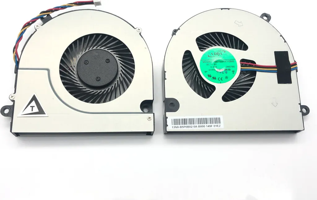 Recensione e Vendita Ventola DFS531005PL0T FCC5 5V 0.5A - Top Quiet