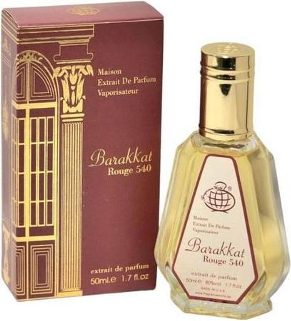 Fragrance World Barakkat Rouge 540 extrait 50ml Zdjęcie produktu 