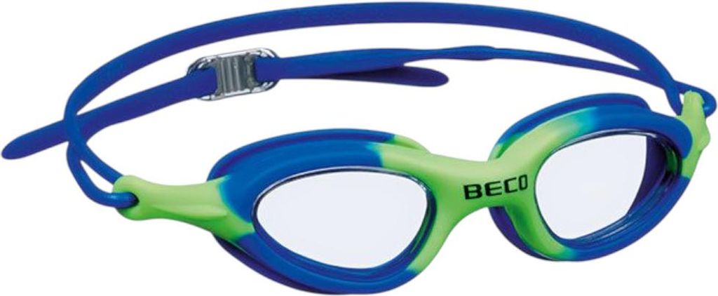 BECO Jugendschwimmbrille Biaritz blau